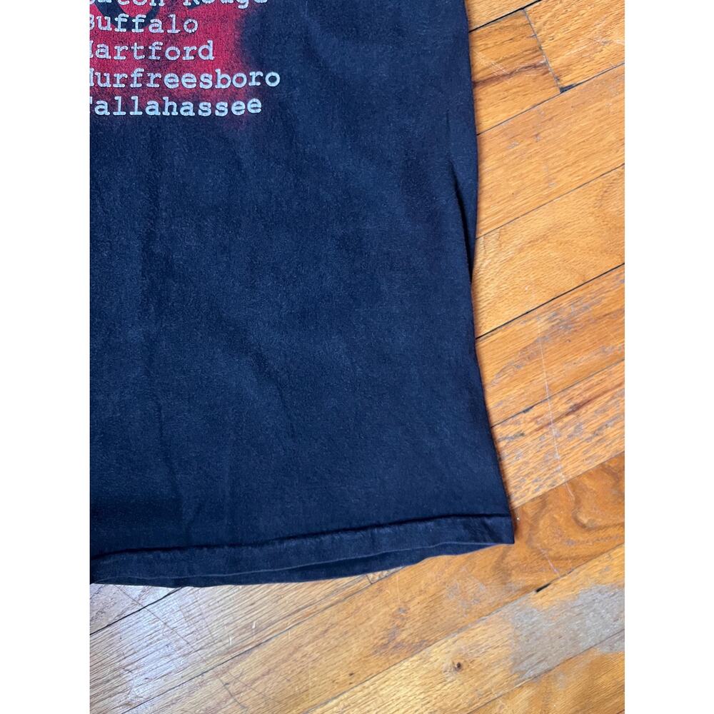 Vintage 90s Garth Brooks T Shirt | 1993 World Tour Single Stitch Band Tee | L - Picture 7 of 8